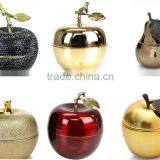 Scented Candle/ Gold Apple Candle/ Scented Candle With Lid/ Bulk Scented Candle
