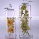 Clear Glass Decorative Bell Jar thumbnail-1
