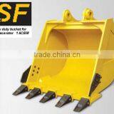 Excavator Heavy-duty Bucket/excavator Bucket Size/excavator Bucket