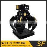 New Hydraulic Rotating Grapple for Excavator Spare Parts