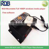 RDB Wall Mountable Full 1080P Windows Media Player Free Software DS005-80 thumbnail-1