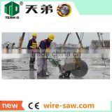 Concrete Saw Cutting Machine/concrete road cutting diamond saw blades