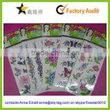 2014 Fashion professional custom crystal tattoo sticker