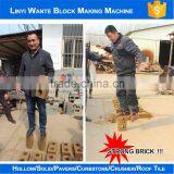 Best Quality Interlock Brick Making Machine Price/ Soil Brick Making Machine thumbnail-6