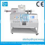 Programmable Multi-function Chemical Vapor Deposition System Used for Graphene Growth Furnace With Vacuum Station and MFC