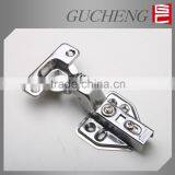 SUS 304 Rustproof Stainless Steel Door Hinge for Bathroom Cabinet thumbnail-2