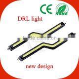 Super Bright Daytime Running Light DRL White COB LED Daytime Driving Light