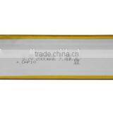 High Capacity li Polymer Rechargeable 3.7v 2000mah Battery for Power Bank Charger thumbnail-1