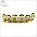 Best Grillz Gold Plated Iced Out Teeth Grillz Bling thumbnail-1