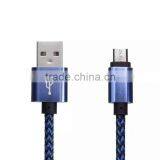 V8 Hemp Rope Braided Usb Charge Line thumbnail-2