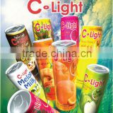 Fruit Juice with Pulp Tin can 240ml.