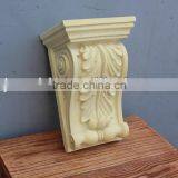 2014 hot sale new-style pu corbel / wall decoration material for home decor