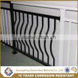 OEM&ODM Welcomed Modern Wrought Iron Balcony Railings European Designs Quality Choice thumbnail-5