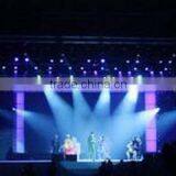 Black Shell Disco/dj Hanging Parcan 600W Aluminum Par Can Stage Light With 4pcs Lens thumbnail-2
