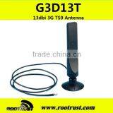 13dbi High-gain 3G TS9 Antenna With 2m Cable for Wireless Network