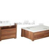 Mable Top Wooden Coffee Table thumbnail-1