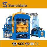 Fully Automatic Building Block/brick Making Machine QT4-15A