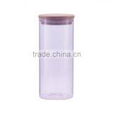 Hermetic Food Seal Tight Glass Jar With Lid Wholesale 25oz thumbnail-1