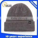 Sunny Shine Custom Beanie Hats and Caps Cheap Winter Caps Wholesale thumbnail-3