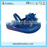 Blue Flower Decorative Fashion Summer Slipper thumbnail-1