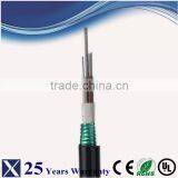 XH GYTS Fiber Optic Cable Stranded Loose Tube Light-armored Cable thumbnail-1