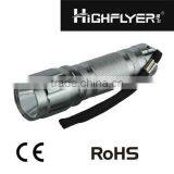 High Quality New Design 120 Lumens 3 Watt Flashlight LED Torch Best Seller LFL1109