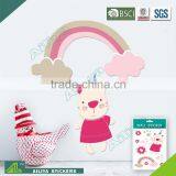 Top Sale Repositionable Custom Home Decoration Bathroom Waterproof Wall Sticker Clork thumbnail-3