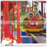 Beston new style amusement rides roller coaster mechanical games for fair