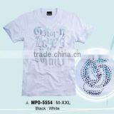 Glo-story Plain Designer Cotton Tshirts thumbnail-1