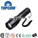 Glow In The Dark Button G700 Style LED Tactical Flashlight XM-L T6 thumbnail-1