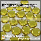 Round Synthetic Gemstone Jewelry With 2 Holes thumbnail-1