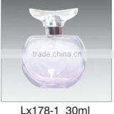 Various Shapes Perfume Glass Bottle With Lid thumbnail-2