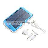 16000mAh Solar Power Panel External Power Bank for iPhone 6 6s 5S 5C 5 4S 4 iPod S5