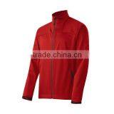 Best Price Manufacturing Red no Hood Woven Softshell Jacket