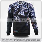 Custom Cotton Oversized Plain Pullover, Cheap Blank Sweatshirt thumbnail-2