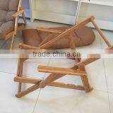 Newest Design Tatami Bamboo Chairs, Can be Adjustable Height thumbnail-5
