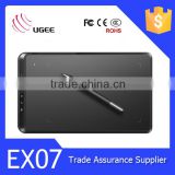 Ugee EX07 graphic drawing tablet for student
