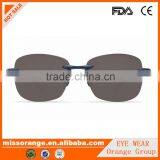 Rimless Sunglasses Man Polarized Sun Glasses thumbnail-2