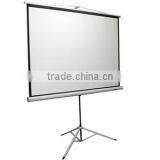 Tripod Screen 60*60" 1:1, Tripod Projection/projector Screen, Tripod Portable Projection Screen