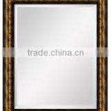 Antique Rectangle Wooden/PS Framed Mirror thumbnail-2