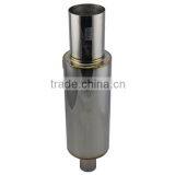 Origional New Stainless Steel Exhaust Stainless Steel Muffler Pipe for Modified Car thumbnail-4