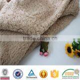 Knitting Fabric Motorized Plush Riding Animal Sherpa Hat Print Fabric