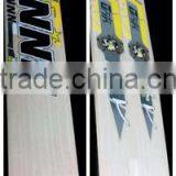 Cricket Bat Made of Fine Quality English Willow Grade-II Material With Singapore Cane Handle and Multicolour Print. thumbnail-1