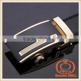 Quality Good Soft Leather Men Belts Custom 2-4 cm Wide Genuine Leather Belts thumbnail-1