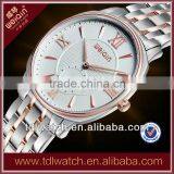 Stainless Steel Wrist Watch Sapphire Glass Ultra Thin Watch thumbnail-1