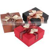 Top Quality New Design Natural Paper Bow Tie Box Wholesale thumbnail-3