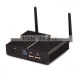 Mini PC Dual HDMI Fanless PC Intel J1900 1* Realtek RTL8168E Low Power 8G RAM SSD 64G thumbnail-4