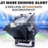 500 Watt Led Flood Light With Meanwell Driver Ip65 CE RoHS 500w Led Replacement 1000w Halogen thumbnail-1