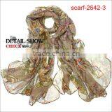 Neck New Design Long Scarf