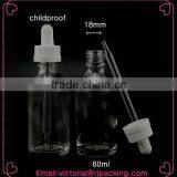2oz Glass Dropper Bottles for E-liquids Manufacturer China thumbnail-1